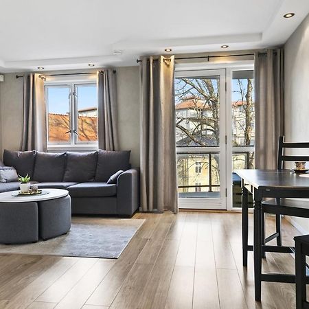 Mitt Hotell Apartments موس المظهر الخارجي الصورة