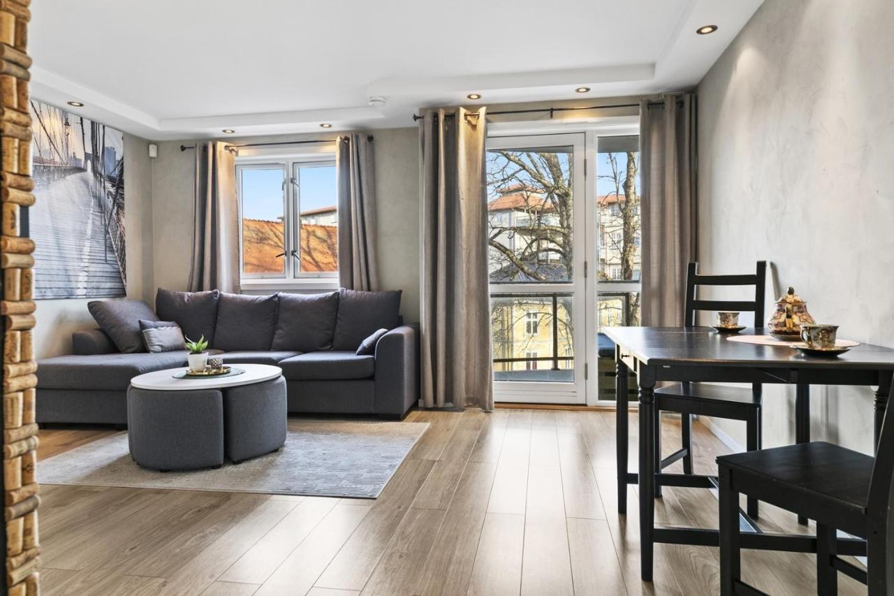 Mitt Hotell Apartments موس المظهر الخارجي الصورة